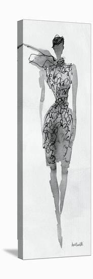 Fashion Sketchbook VIII-Anne Tavoletti-Stretched Canvas