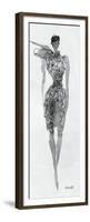 Fashion Sketchbook VIII-Anne Tavoletti-Framed Premium Giclee Print