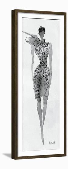 Fashion Sketchbook VIII-Anne Tavoletti-Framed Premium Giclee Print