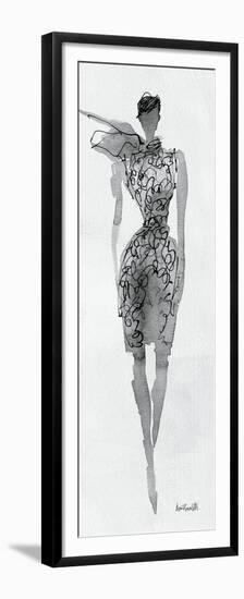 Fashion Sketchbook VIII-Anne Tavoletti-Framed Premium Giclee Print