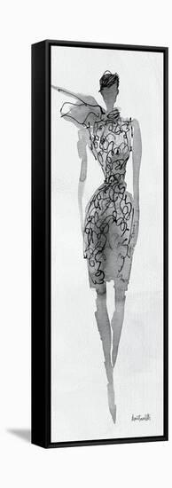 Fashion Sketchbook VIII-Anne Tavoletti-Framed Stretched Canvas