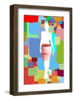 Fashion Sketches-Yashna-Framed Art Print