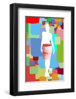 Fashion Sketches-Yashna-Framed Art Print