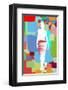 Fashion Sketches-Yashna-Framed Art Print