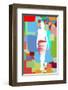 Fashion Sketches-Yashna-Framed Art Print