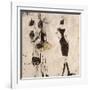 Fashion Squabble-Jodi Maas-Framed Giclee Print