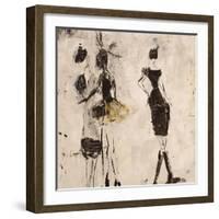 Fashion Squabble-Jodi Maas-Framed Giclee Print