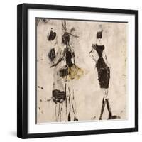 Fashion Squabble-Jodi Maas-Framed Giclee Print