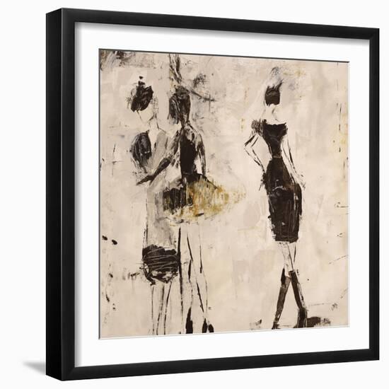 Fashion Squabble-Jodi Maas-Framed Giclee Print