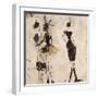 Fashion Squabble-Jodi Maas-Framed Giclee Print