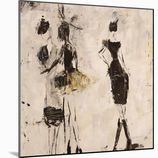 Fashion Squabble-Jodi Maas-Mounted Giclee Print