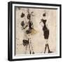 Fashion Squabble-Jodi Maas-Framed Giclee Print