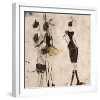 Fashion Squabble-Jodi Maas-Framed Giclee Print