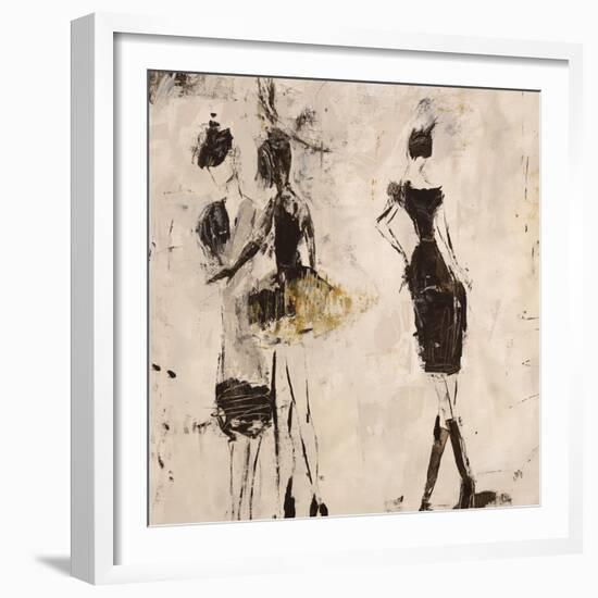 Fashion Squabble-Jodi Maas-Framed Giclee Print