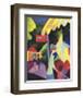 Fashion Store Window-Auguste Macke-Framed Giclee Print