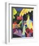 Fashion Store Window-Auguste Macke-Framed Giclee Print