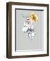 Fashion Study 1-Stella Chang-Framed Art Print