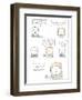 Fashion Style-Reza Farazmand-Framed Art Print