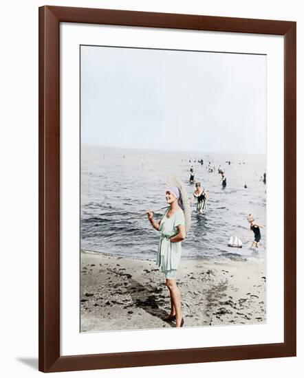 Fashion/ Swimwear, 1918-Otto Haeckel-Framed Photographic Print