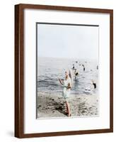 Fashion/ Swimwear, 1918-Otto Haeckel-Framed Photographic Print