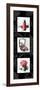 Fashion Trio I-Gregory Gorham-Framed Photographic Print