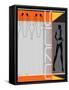 Fashion Tunes-NaxArt-Framed Stretched Canvas