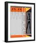 Fashion Tunes-NaxArt-Framed Art Print