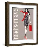 Fashion Type 1-Marco Fabiano-Framed Art Print