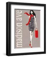 Fashion Type 1-Marco Fabiano-Framed Art Print