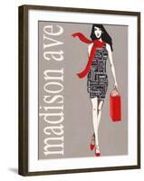 Fashion Type 1-Marco Fabiano-Framed Art Print