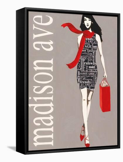 Fashion Type 1-Marco Fabiano-Framed Stretched Canvas