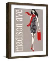 Fashion Type 1-Marco Fabiano-Framed Art Print