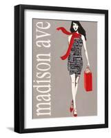 Fashion Type 1-Marco Fabiano-Framed Art Print