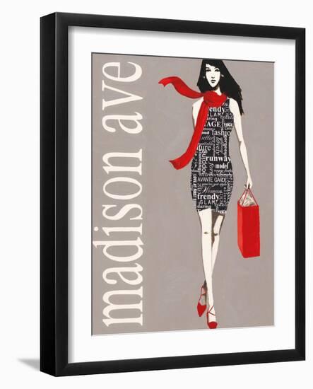 Fashion Type 1-Marco Fabiano-Framed Art Print