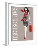 Fashion Type 1-Marco Fabiano-Framed Art Print