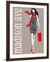 Fashion Type 1-Marco Fabiano-Framed Art Print