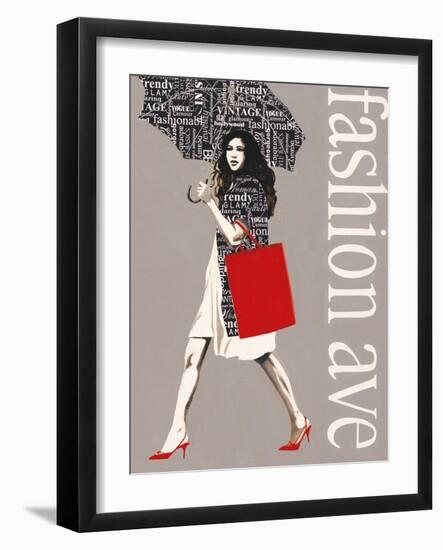 Fashion Type 2-Marco Fabiano-Framed Art Print