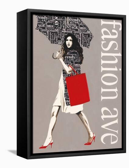 Fashion Type 2-Marco Fabiano-Framed Stretched Canvas
