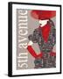 Fashion Type 3-Marco Fabiano-Framed Art Print