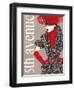 Fashion Type 3-Marco Fabiano-Framed Art Print