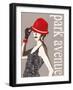 Fashion Type 4-Marco Fabiano-Framed Art Print