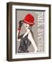 Fashion Type 4-Marco Fabiano-Framed Art Print