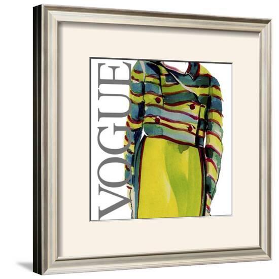 Fashion Vogue-Elissa Della-piana-Framed Art Print