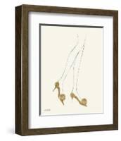 Fashion Wasn't What you Wore (High heels)-Andy Warhol-Framed Giclee Print