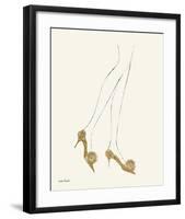 Fashion Wasn't What you Wore (High heels)-Andy Warhol-Framed Giclee Print