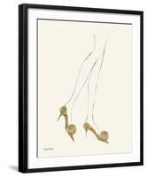 Fashion Wasn't What you Wore (High heels)-Andy Warhol-Framed Giclee Print