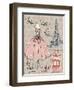 Fashion Week III-Anne Tavoletti-Framed Art Print