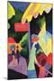 Fashion Window-Auguste Macke-Mounted Art Print