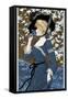 Fashion Women 0023-Vintage Lavoie-Framed Stretched Canvas