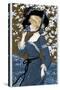Fashion Women 0023-Vintage Lavoie-Stretched Canvas